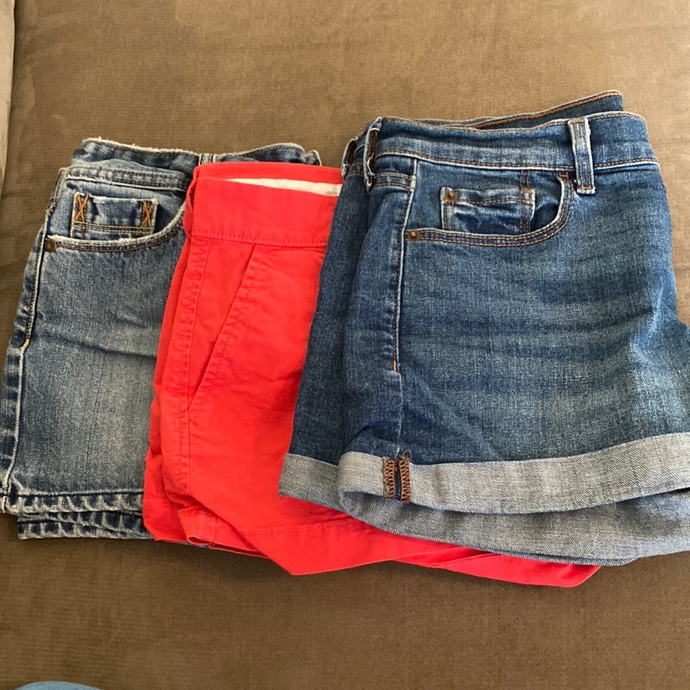 Old Navy size 4 shorts set